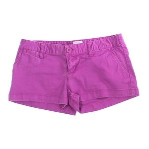 Mossimo Shorts Womens Sz 5 pink